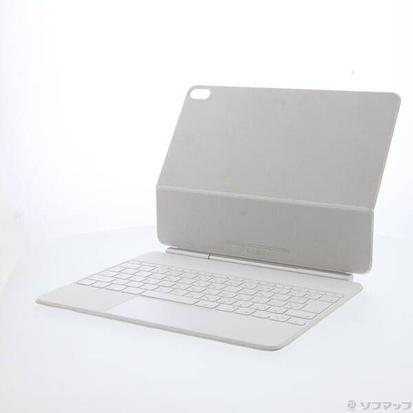 〔 品〕 13インチiPad Air M 3 用 Magic Keyboard 日本語 ホワイト MDFW 4 J A 349