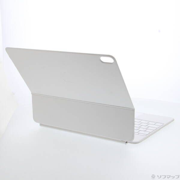 〔 品〕 13インチiPad Air M 3 用 Magic Keyboard 日本語 ホワイト MDFW 4 J A 349