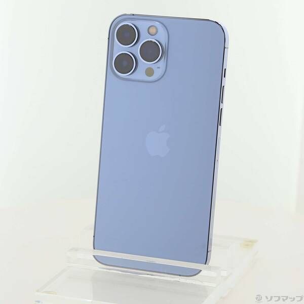 中古品〕 iPhone13 Pro Max 512GB シエラブルー MLJX3J／A SIMフリー