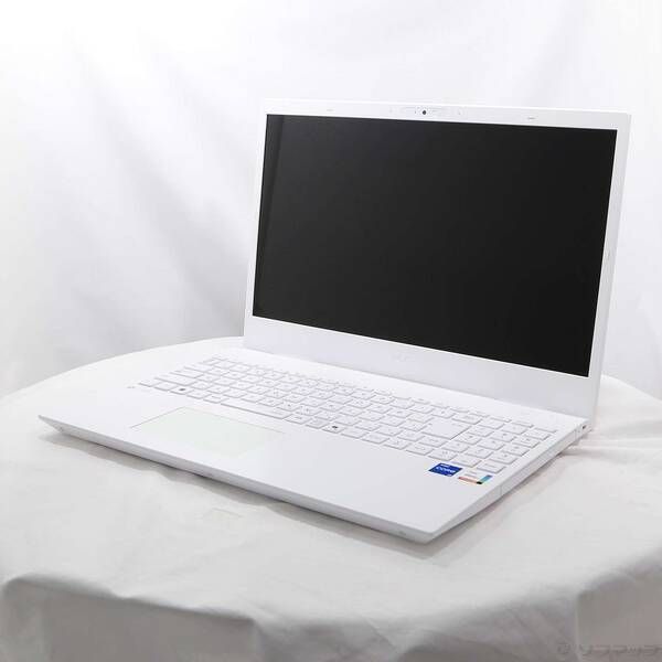 〔 〕 LAVIE N 15 PC パールホワイト 344