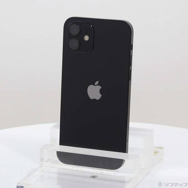 品〕 iPhone12 128GB ブラック MGHU3J／A SIMフリー【377】 【公式通販】