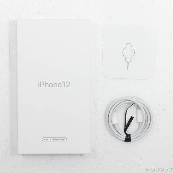 品〕 iPhone12 128GB ブラック MGHU3J／A SIMフリー【377】 【公式通販】