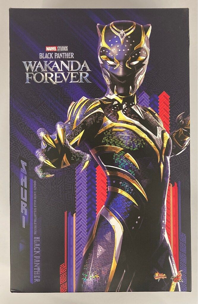 HOTTOYS MOVIE SHURI BLACK PANTHER MMS 675