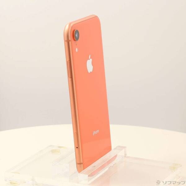 中古品〕 iPhoneXR 128GB コーラル MT0T2J／A SIMフリー【377】 - メルカリ