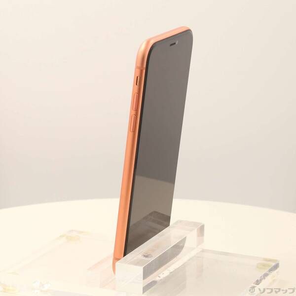 中古品〕 iPhoneXR 128GB コーラル MT0T2J／A SIMフリー【377】 - メルカリ