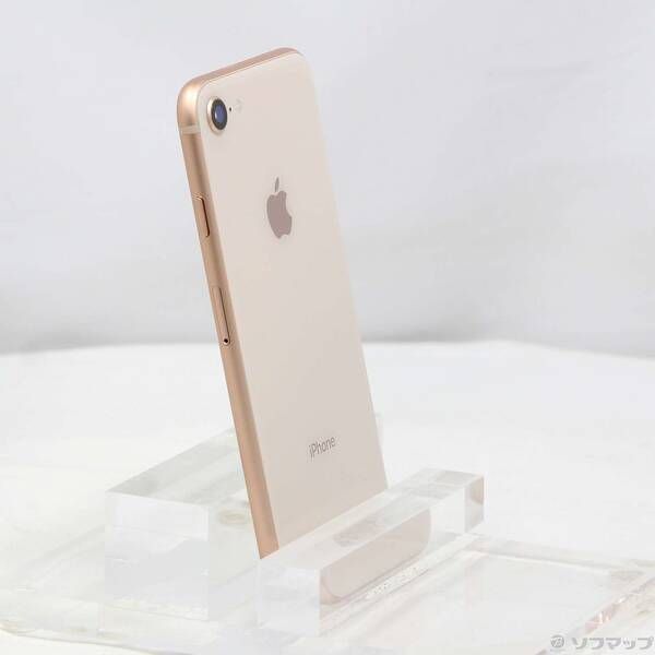 中古品〕 iPhone8 256GB ゴールド NQ862J／A SIMフリー【344】 - メルカリ