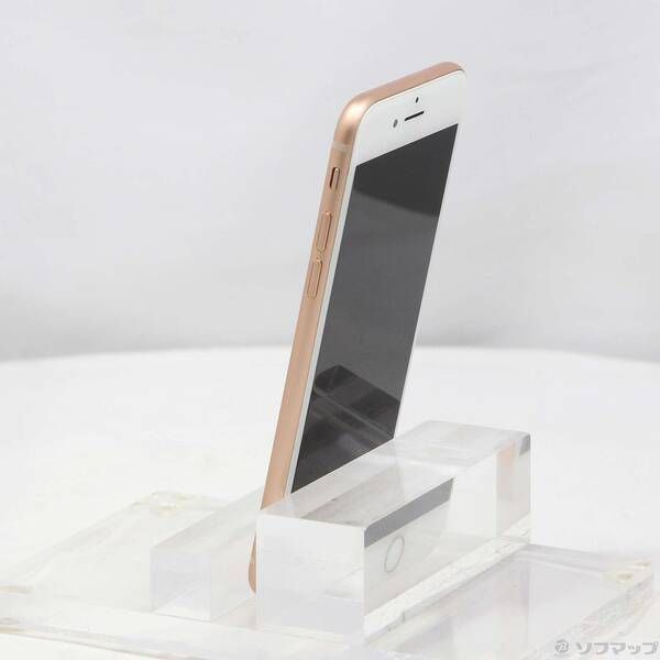 中古品〕 iPhone8 256GB ゴールド NQ862J／A SIMフリー【344】 - メルカリ
