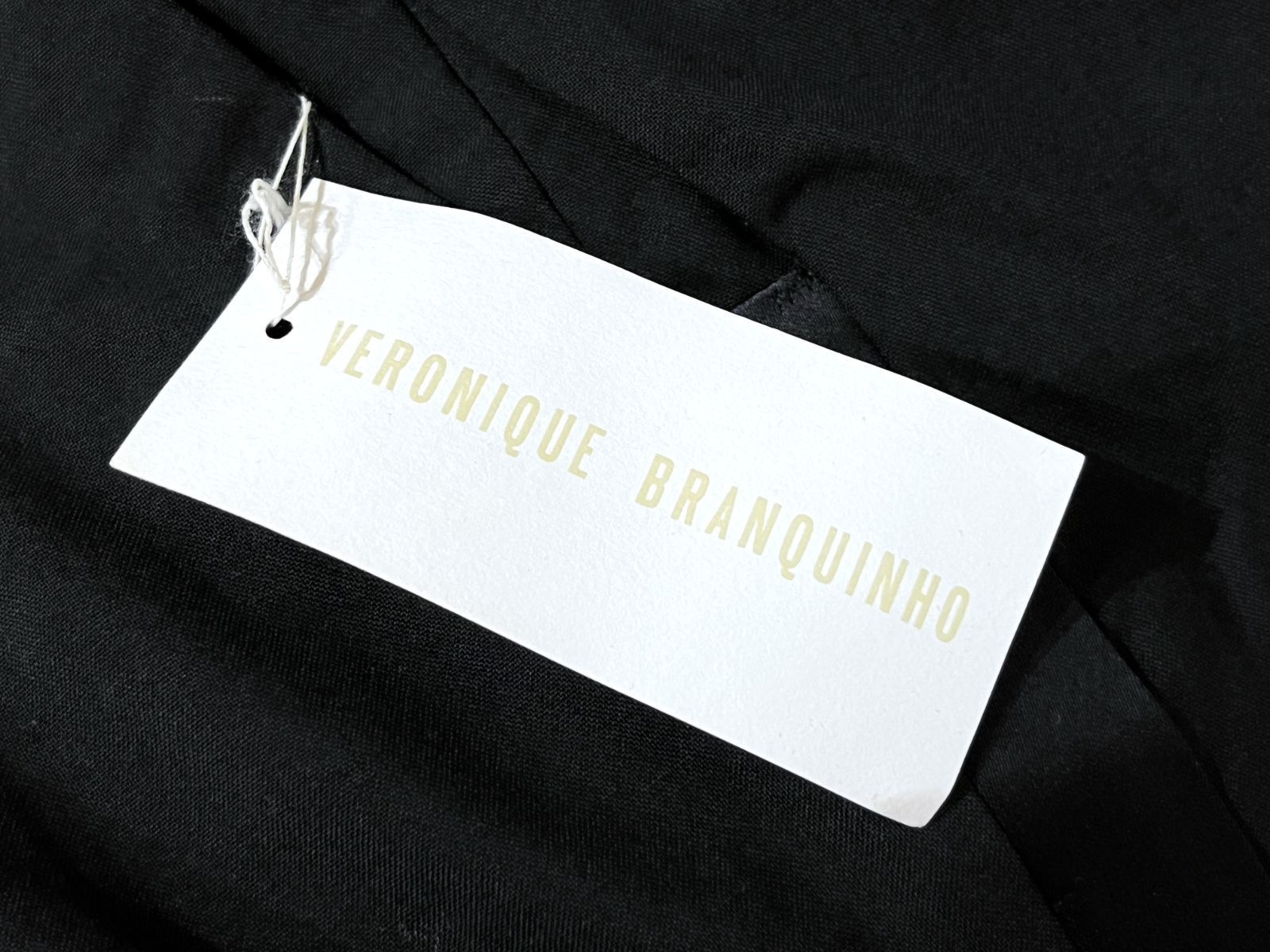  VERONIQUE BRANQUINHO ヴェロニクブランキーノ サイドライン スラックスパンツ KWY スラックス パンツ