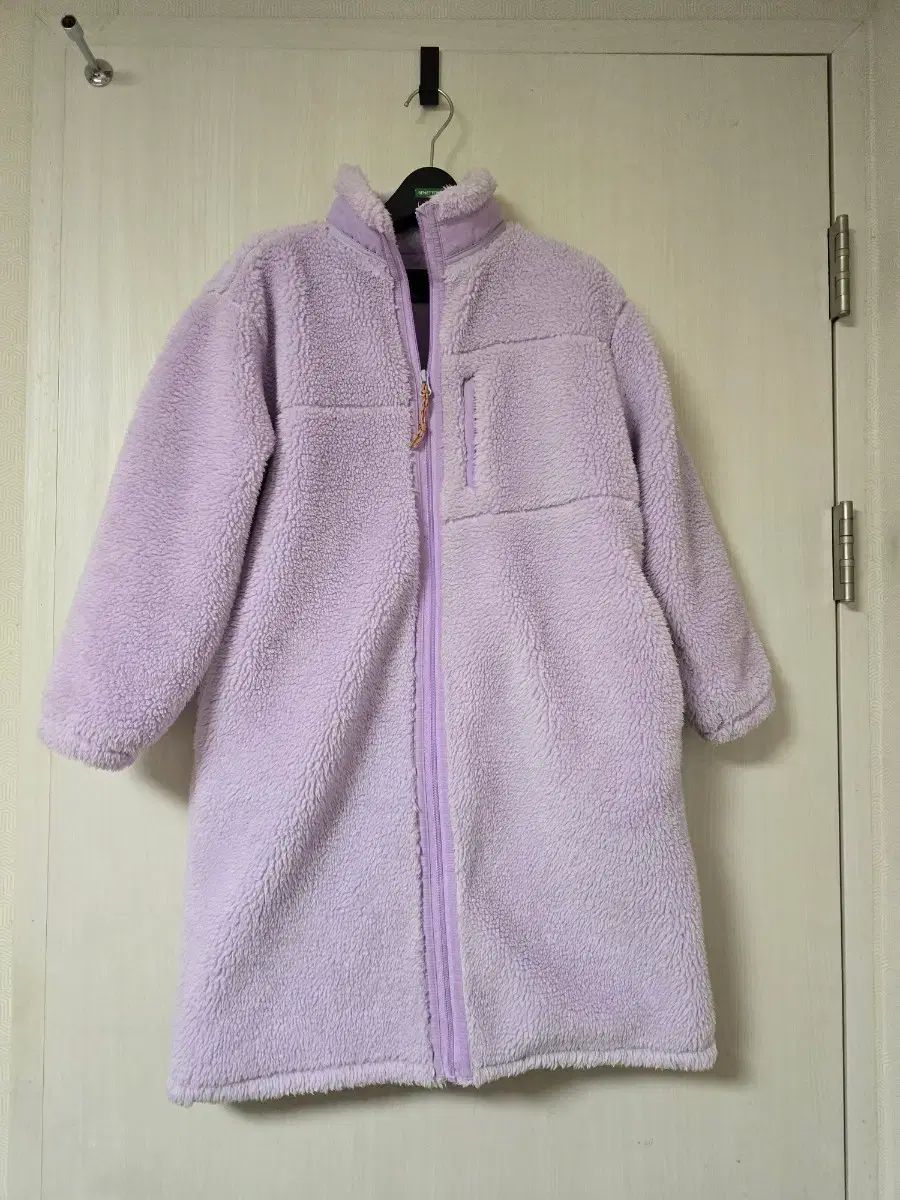 トップテンキッズ ロング丈 ボア 140 10-11歳