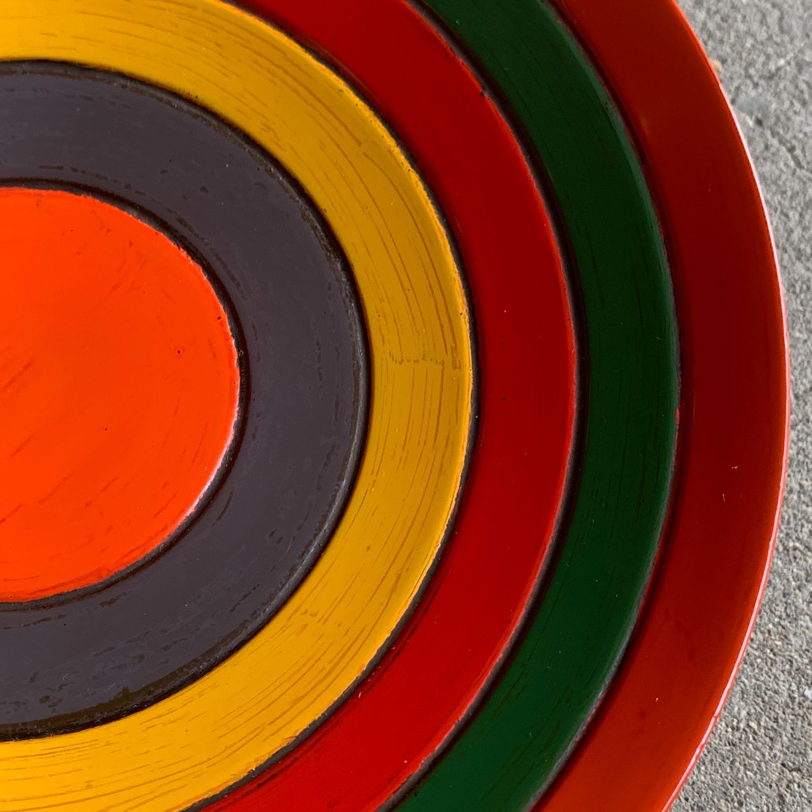 讃岐漆器 独楽塗 こまぬり 菓子器 菓子鉢 香川漆器 /HM-0181 - メルカリ