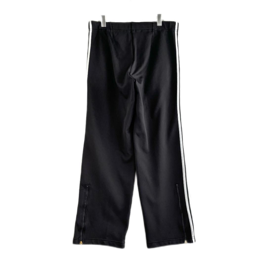 90s adidas トラックパンツ ジャージ 刺繍ロゴ デサント ワンポイント