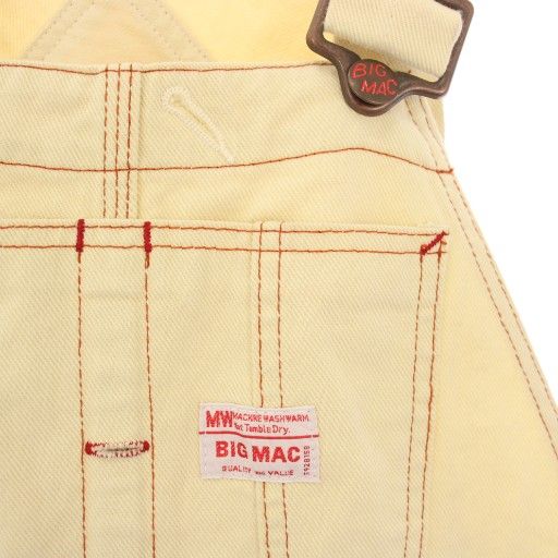 ビックマック BIGMAC OVERALL オーバーオール サロペット デニム XS