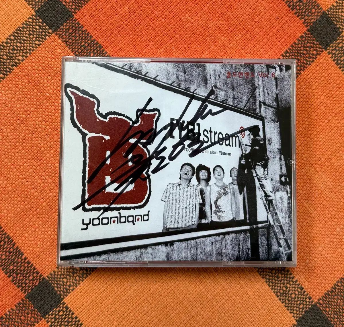 ユン ドヒョンバンド CD ドヒョン 看板