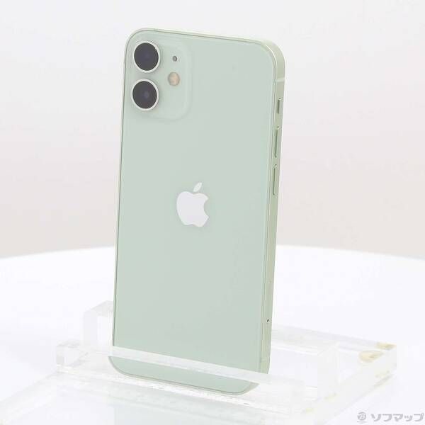 オンラインストア買 iPhone12 mini グリーン 64GB SIMフリー