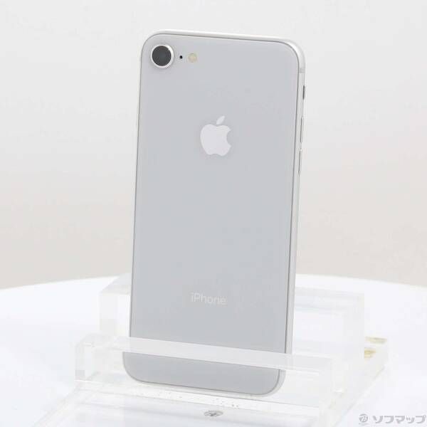 中古品〕 iPhone8 64GB シルバー MQ792J／A SIMフリー【262】 - メルカリ