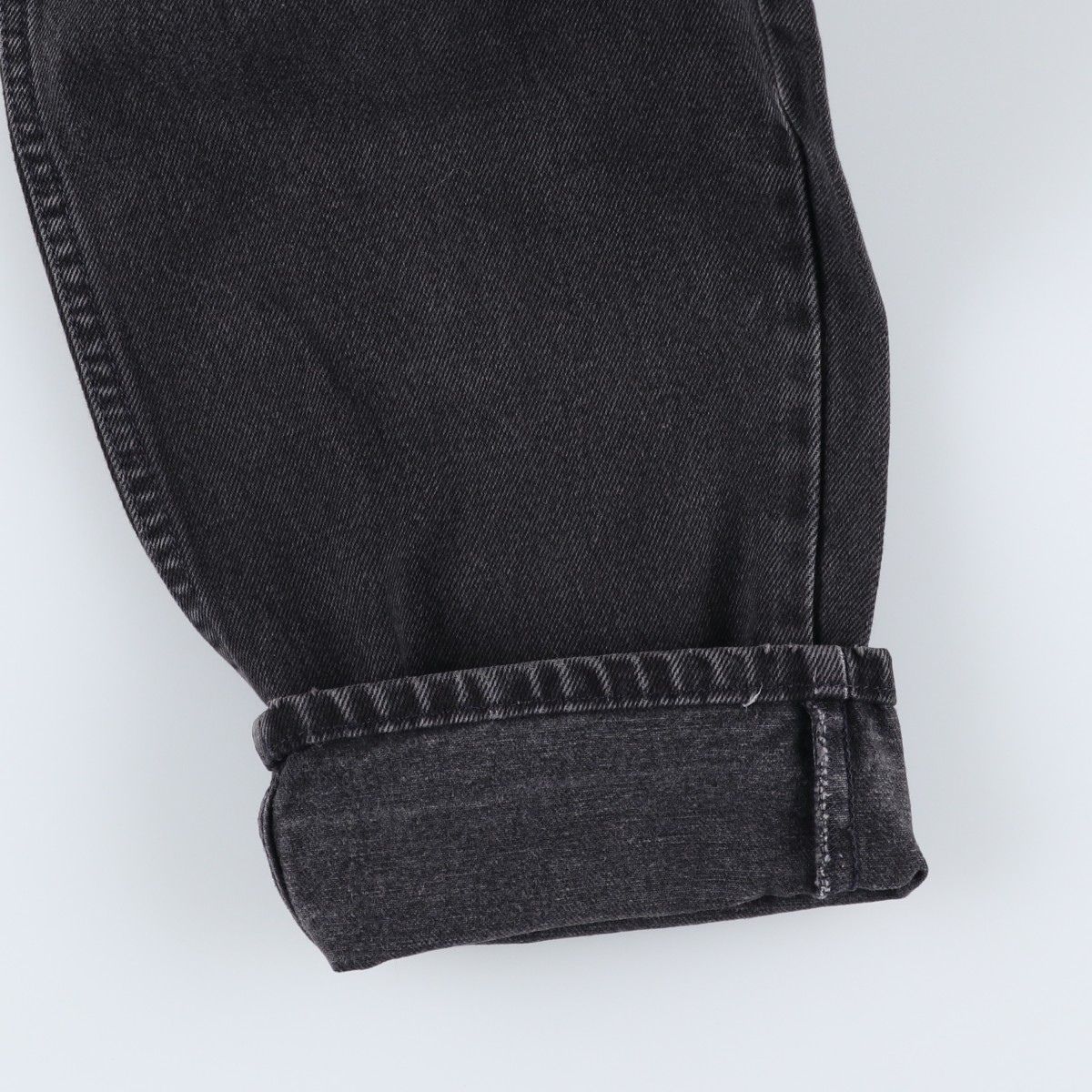  古着 90年代 リーバイス Levi s 00560 0260 LOOSE FIT TAPERED LEG ブラックデニム テーパードデニムパンツ evb 030888 その他 メンズ