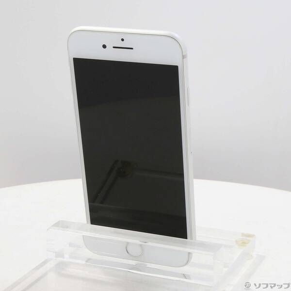 中古品〕 iPhone8 64GB シルバー MQ792J／A SIMフリー【344】