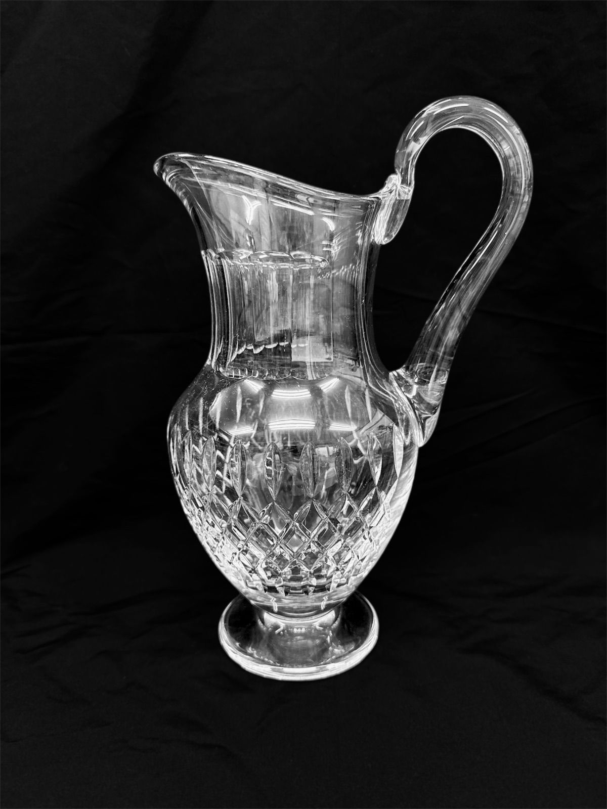 Saint Louis サンルイ Messine メッシーヌ クリスタル ピッチャー