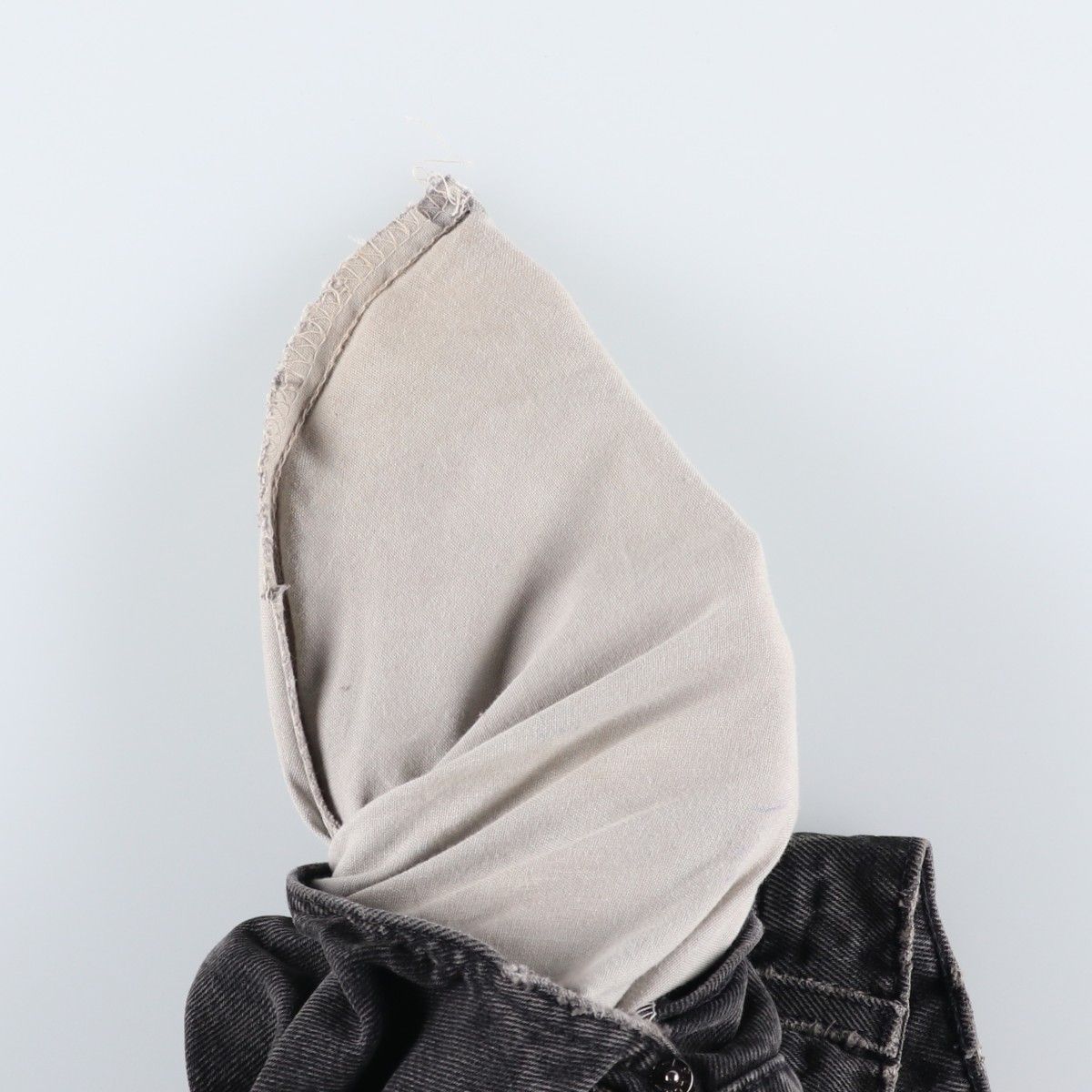 ブラックデニム