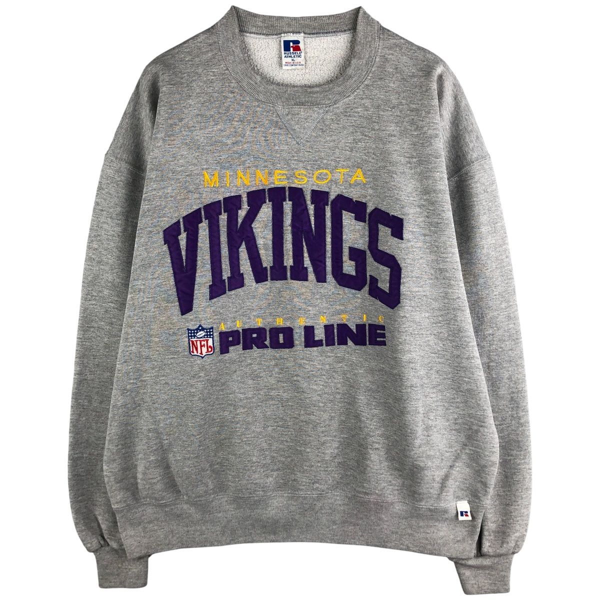 古着 90年代 ラッセル Russell NFL MINNESOTA VIKINGS ミネソタ