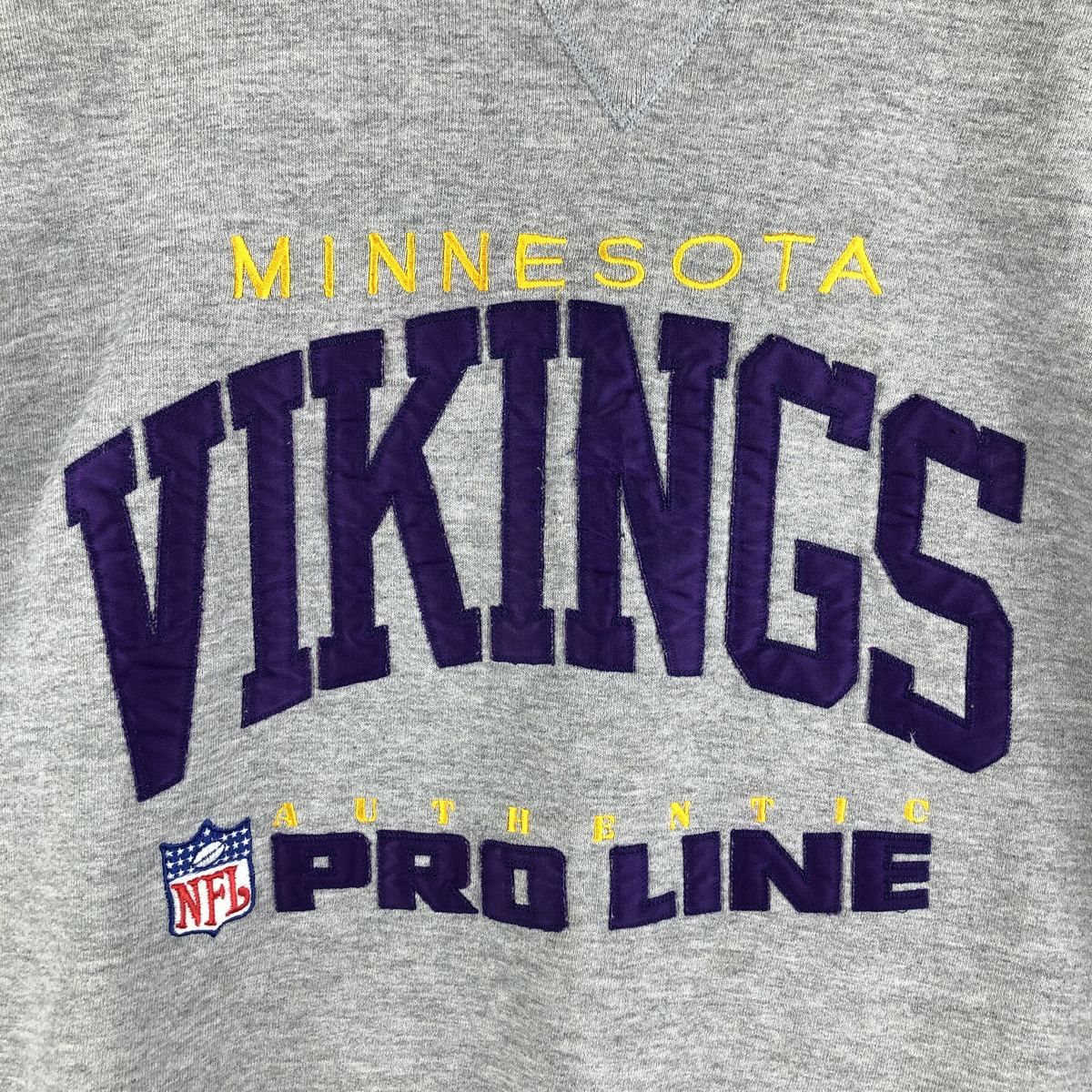 古着 90年代 ラッセル Russell NFL MINNESOTA VIKINGS ミネソタ