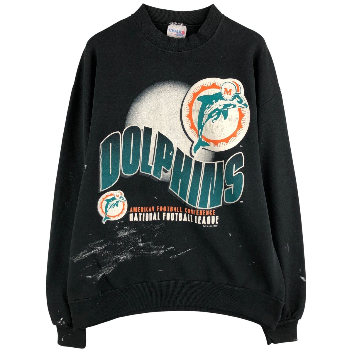 古着 90年代 CHALK LINE NFL MIAMI DOLPHINS マイアミドルフィンズ