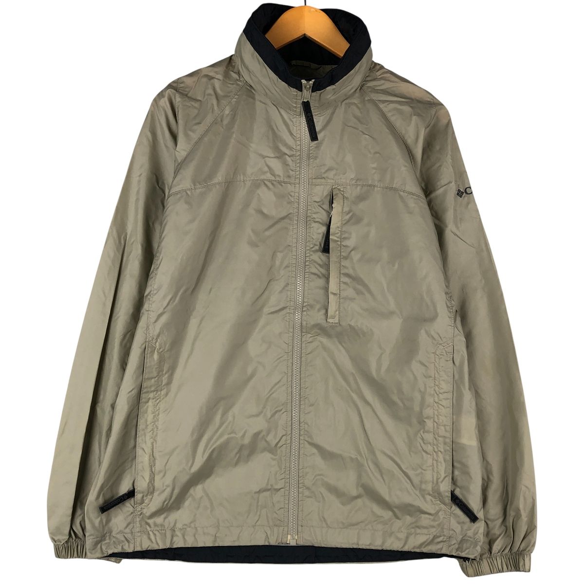 古着 00年代 コロンビア Columbia X.C.O. ナイロンジャケット メンズS 