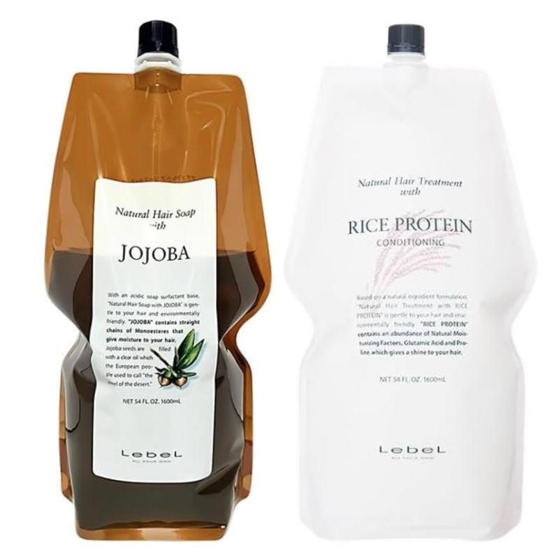 ヘアケア ナチュラルヘアソープ ウィズJO（ホホバ）1600ml レフィル ナチュラルヘアソープ＆トリートメント 1600ml