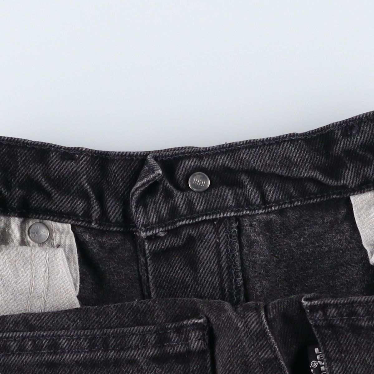 4159 ブラックデニム