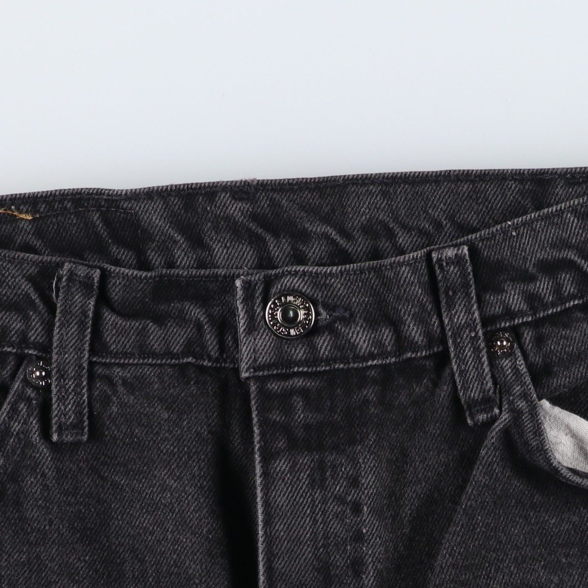  古着 90年代 リーバイス Levi s 0550 4159 ブラックデニム テーパードデニムパンツ メンズw 32相当 ヴィンテージ evb 030884 その他 メンズ