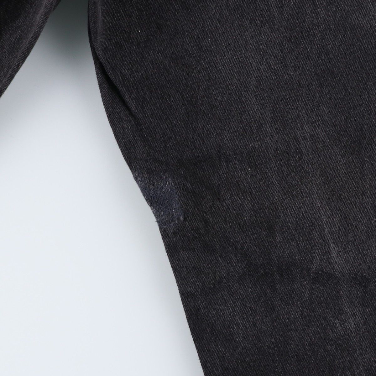 テーパードデニムパンツ メンズw