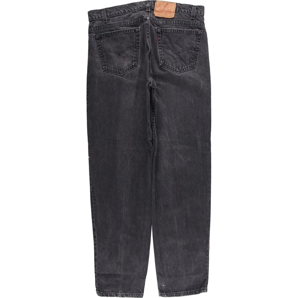 古着 90年代 リーバイス Levi s 550 0260 ブラックデニム テーパードデニムパンツ メンズw 36相当 ヴィンテージ evb 030885