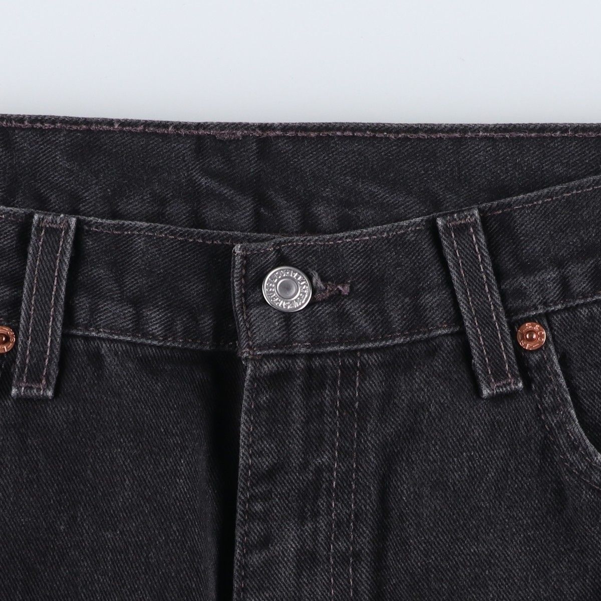 テーパードデニムパンツ メンズw