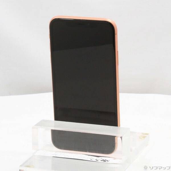 中古品〕 iPhoneXR 64GB コーラル MT0A2J／A SIMフリー【348】 - メルカリ