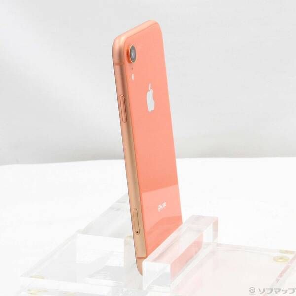 中古品〕 iPhoneXR 64GB コーラル MT0A2J／A SIMフリー【348】 - メルカリ