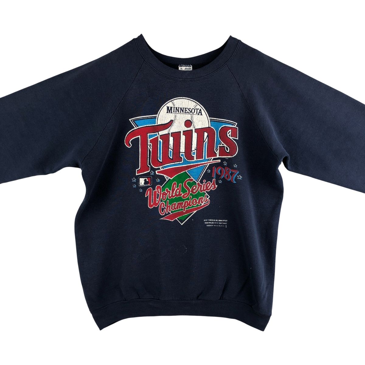 古着 90年代 フルーツオブザルーム FRUIT OF THE LOOM MLB MINNESOTA