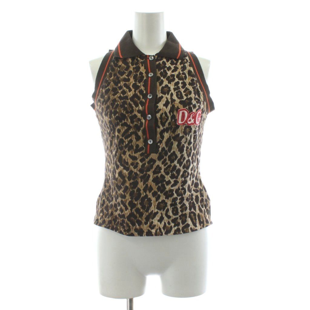 ドルチェ&ガッバーナ ドルガバ DOLCE&GABBANA カットソー ポロシャツ