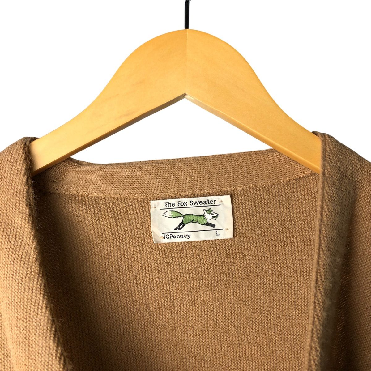 古着 80年代 ジェイシーペニー J.C.Penney THE FOX Sweater アクリル 