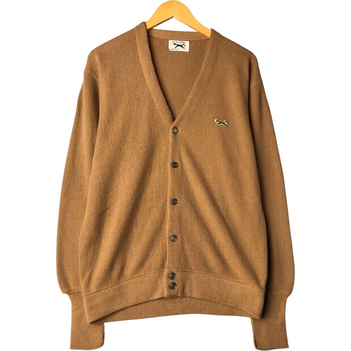 古着 80年代 ジェイシーペニー J.C.Penney THE FOX Sweater アクリル 