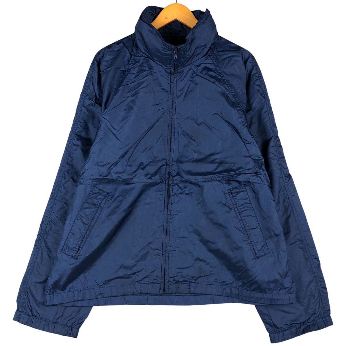 古着 80~90年代 エディーバウアー Eddie Bauer 黒タグ リップストップ