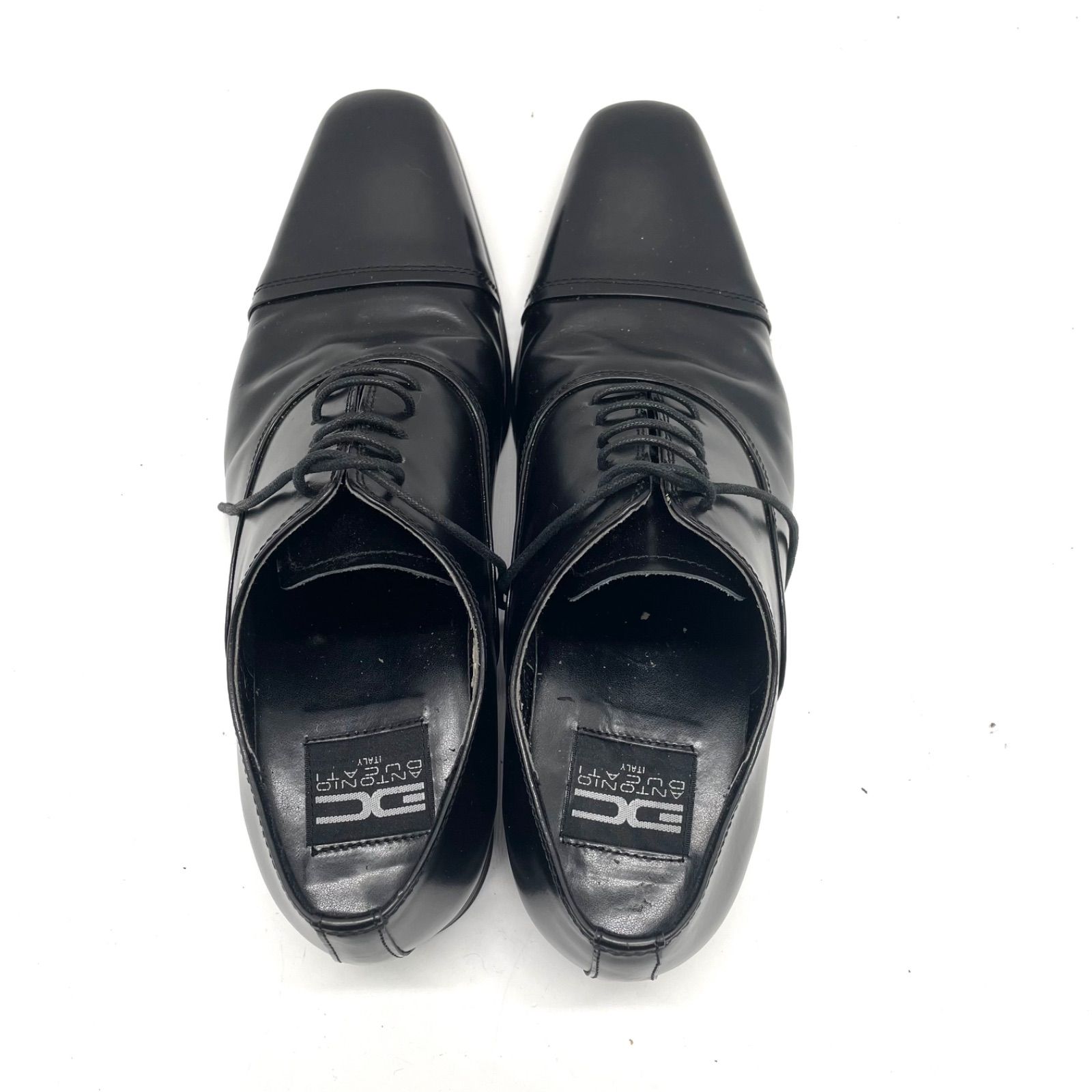 ANTONIO DUCATI アントニオ ドゥカティ ビジネスシューズ オートバイ