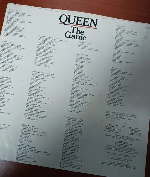 Queen _ The Game - メルカリ