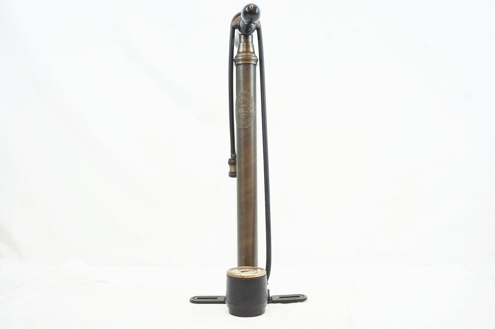 TOPEAK トピーク CLASSIC 2000 BRASS FLOOR PUMP 真鍮製 フロアポンプ バ
