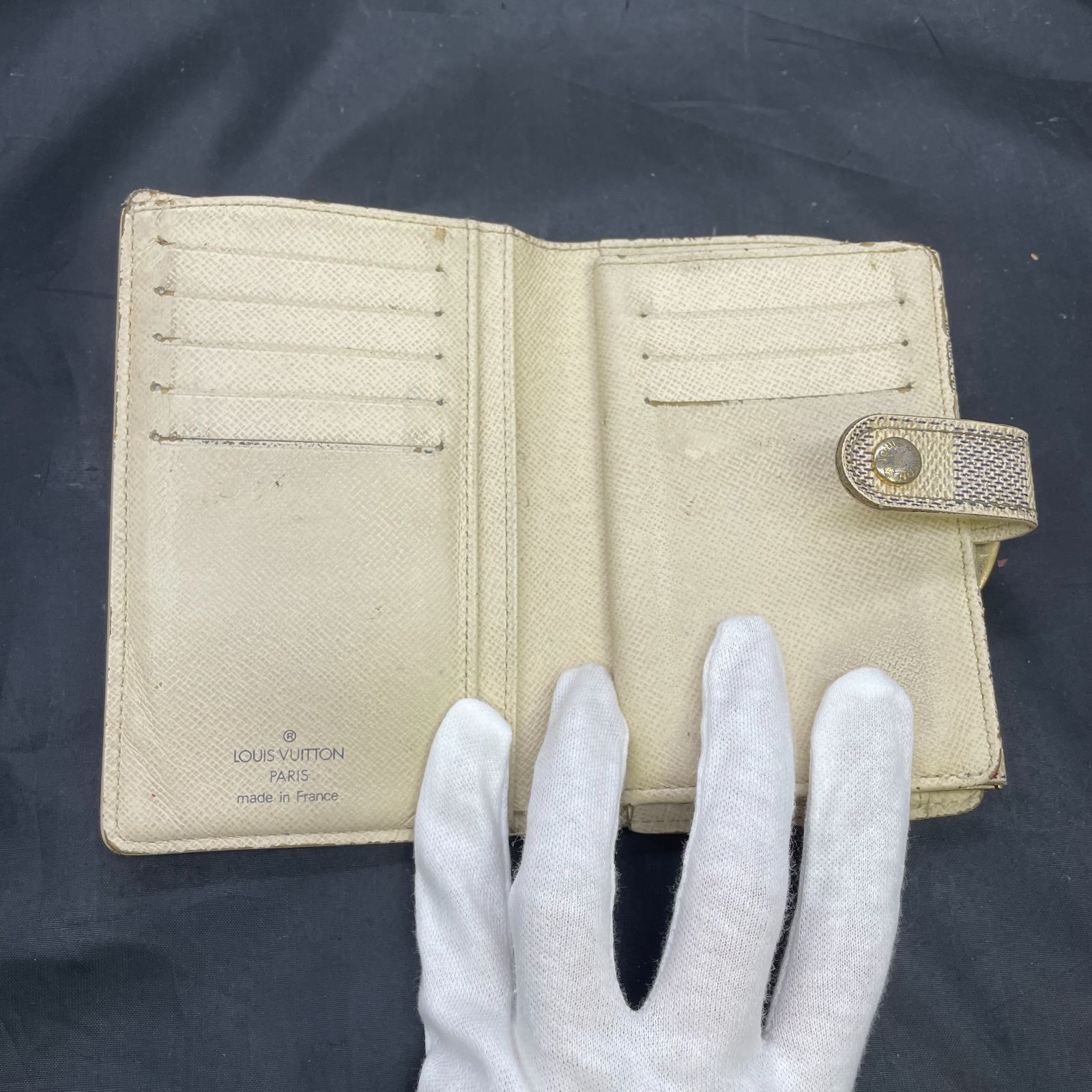 ルイヴィトン ダミエアズール ヴィエノワ B25112920 - メルカリ