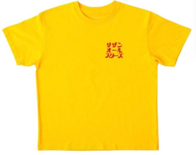 サザンオールスターズ サザン LIVE TOUR 2025 THANK YOU SO MUCH!! グッズ Tシャツ Yellow L