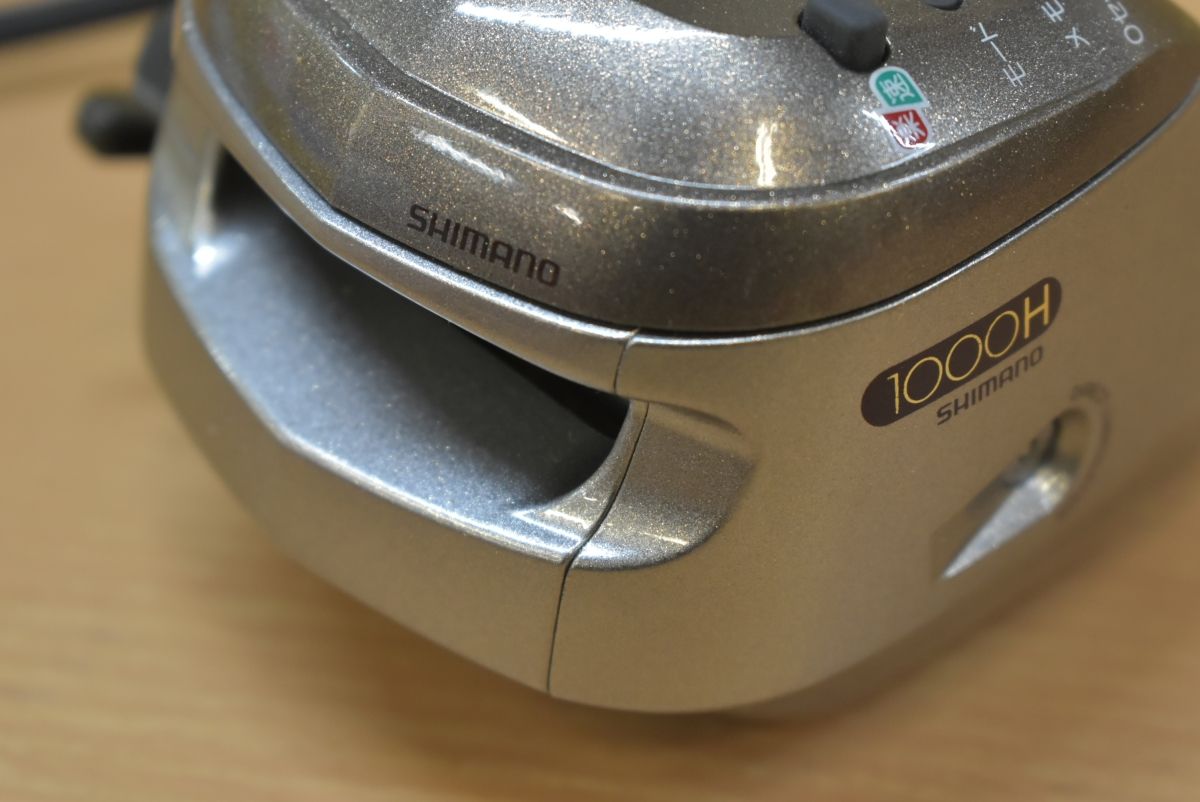 シマノ 電動丸 1000H SHIMANO 電動リール 落し込み マダイ アカムツ