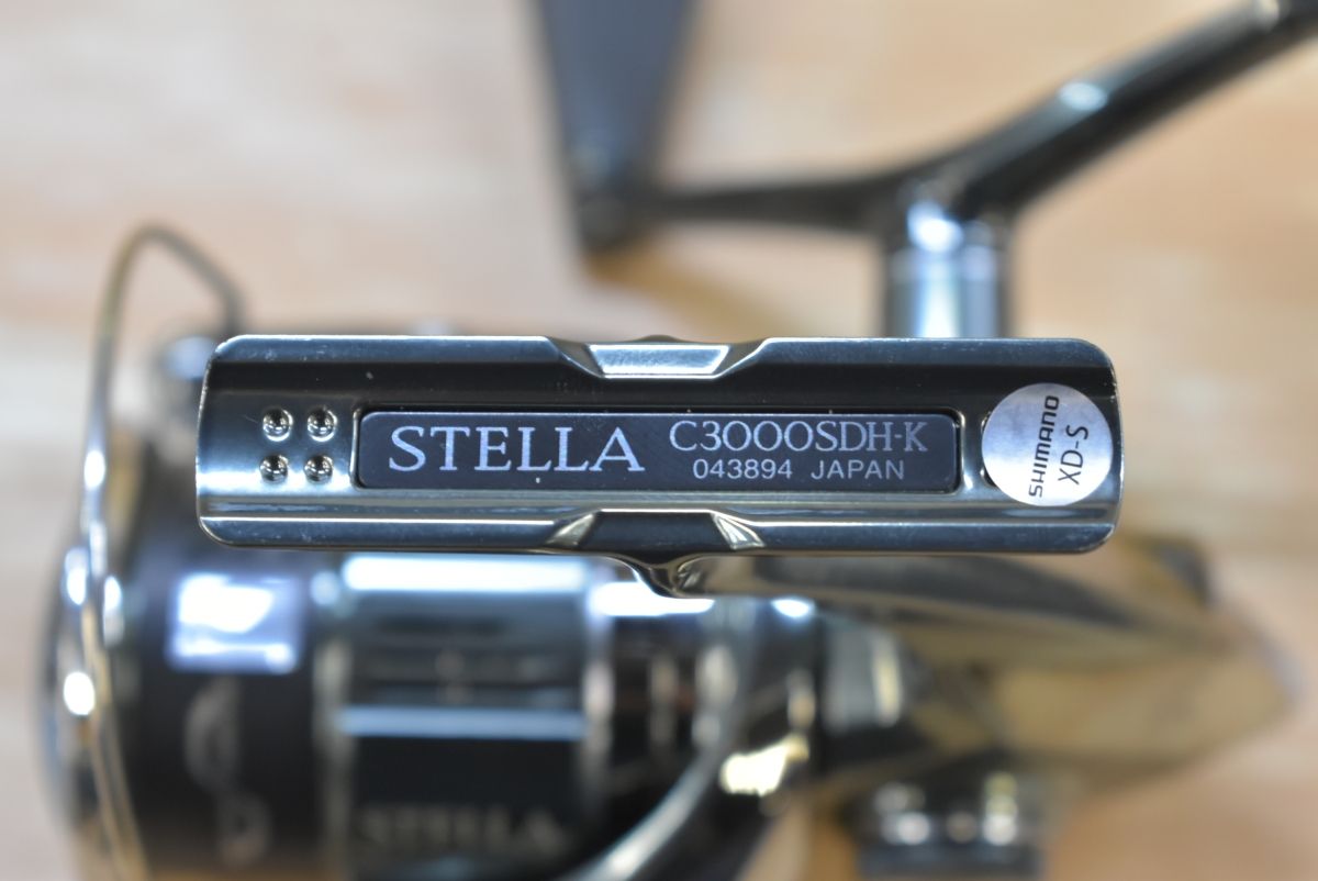 シマノ 22 ステラ C3000SDH SHIMANO STELLA スピニングリール ダブル