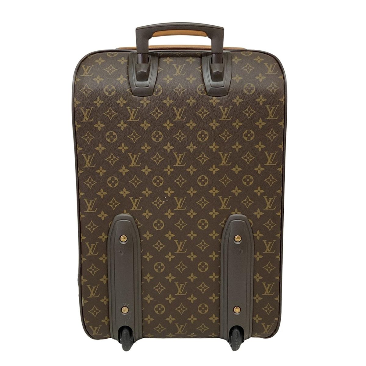 LOUIS VUITTON(ルイヴィトン) キャリーバッグ モノグラム ペガス60