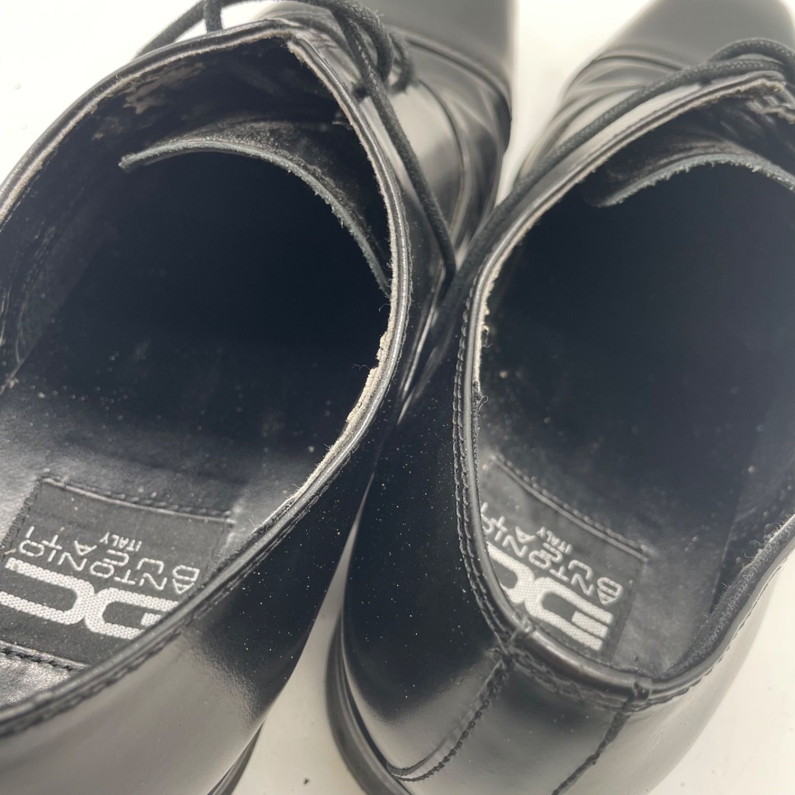 ANTONIO DUCATI アントニオ ドゥカティ ビジネスシューズ オートバイ