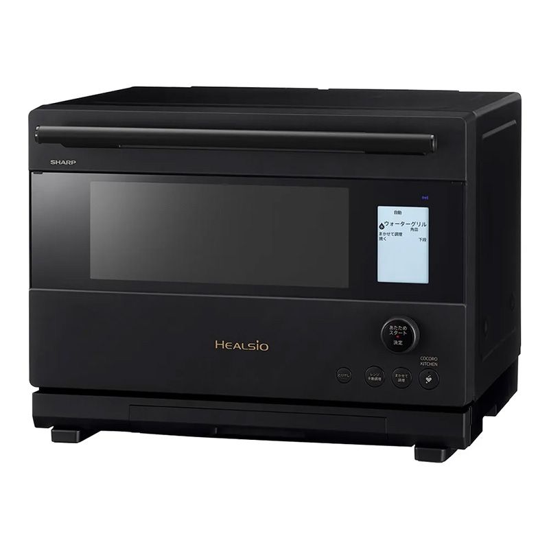 メーカー SHARP シャープ ウォーターオーブン ヘルシオ AX U 1 C B ブラック AIクックトーク搭載 26 L 過熱水蒸気